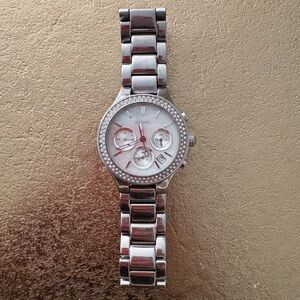 Silver DKNY Women's Watch